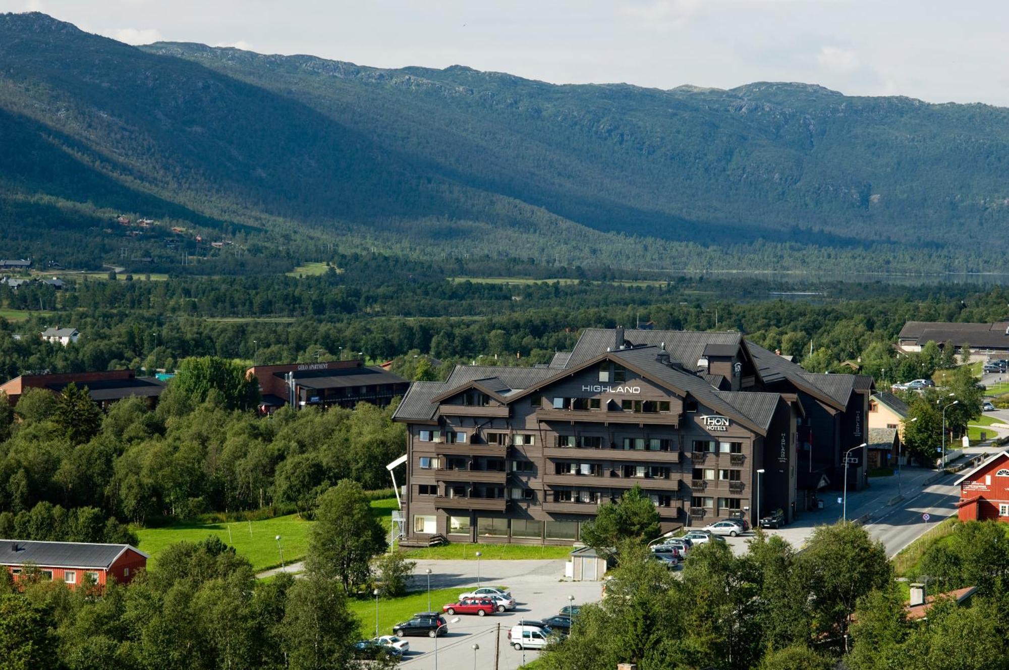 גיילו Highland Lodge מראה חיצוני תמונה